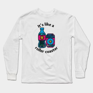 ROLLER COASTER - Funny Weird Bad Translation Error (Alt Color) Long Sleeve T-Shirt